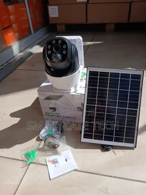 V380 4G Wireless Solar Security Camera