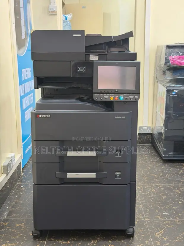 Kyocera TASKalfa 4012i A3 Multifunction Printer - 1