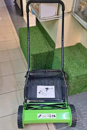 Mashine ya Kukata Majani Mwongozo 16"