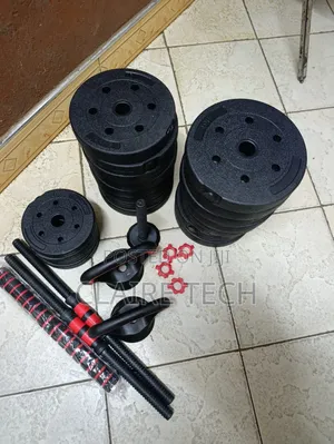30KG Kettlebell Dumbbell Weight - Fitness Equipment