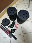 30KG Kettlebell Dumbbell Weight - Fitness Equipment - 1