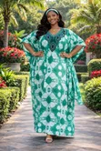 Orange Free Maxi Dress - 2