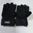 Extra-Large Black Work Gloves - Reusable Hand Protection - 1