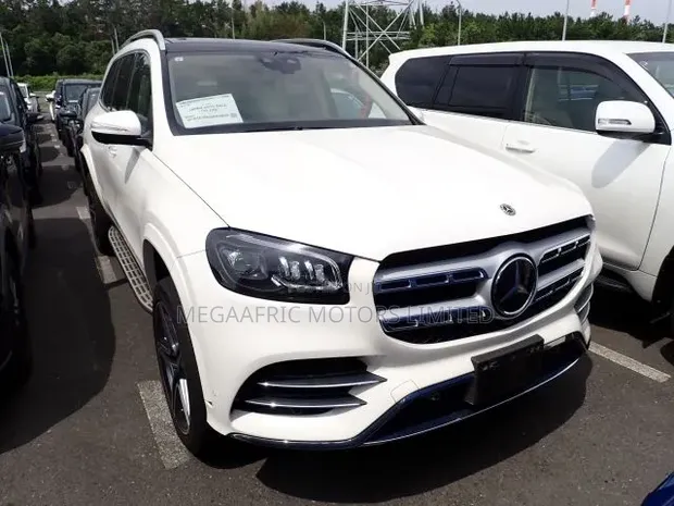 Mercedes-Benz GLS 400d 2021 White - 1