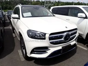 Mercedes-Benz GLS 400d 2021 White