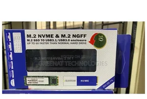 NVMe/NGFF M.2 SSD Enclosure USB 3.1 10Gbps