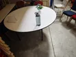 Round Foldable Event Table (Wooden Top) - 1