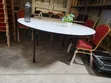Round Foldable Event Table (Wooden Top) - 2