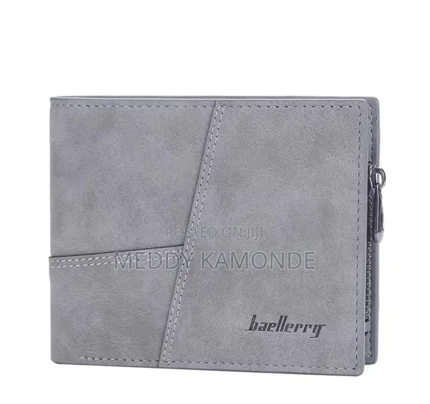 Adot Men's Grey Wallet - 1