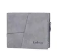 Adot Men's Grey Wallet - 1