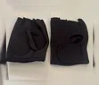 XL Black Heavy-Duty Protective Gloves - 2