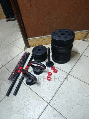 30KG Kettlebell - Full Body Exercise Equipment