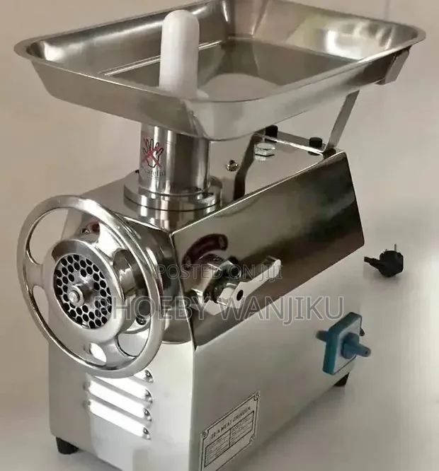 Commercial Meat Mincer M22 With Reverse - 1