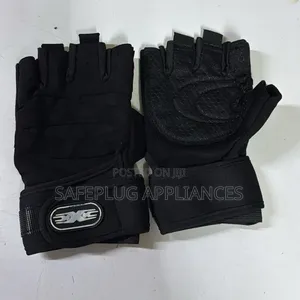 Extra-Large Black Work Gloves - Durable Protective Gear