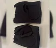 Extra-Large Black Work Gloves - Durable Protective Gear - 2