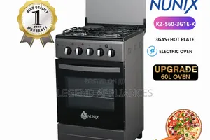 Nunix 50x55cm Standing Cooker