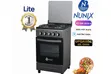 Nunix 50x55cm Standing Cooker - 2
