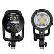 Jinbei HD610 TTL Strobe ya Nje Inayotumia Betri - 3