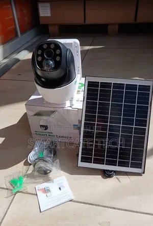 V380 4G Single Lens Solar Security Camera - Outdoor