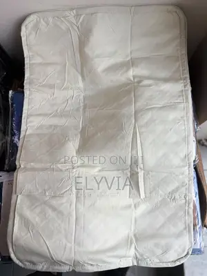 L&D Imports Quilted Pillow Protectors