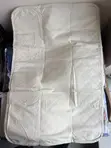 L&D Imports Quilted Pillow Protectors - 2