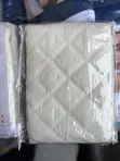 L&D Imports Quilted Pillow Protectors - 4