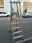 Titan Heavy-Duty Fiberglass Platform Ladder - 3