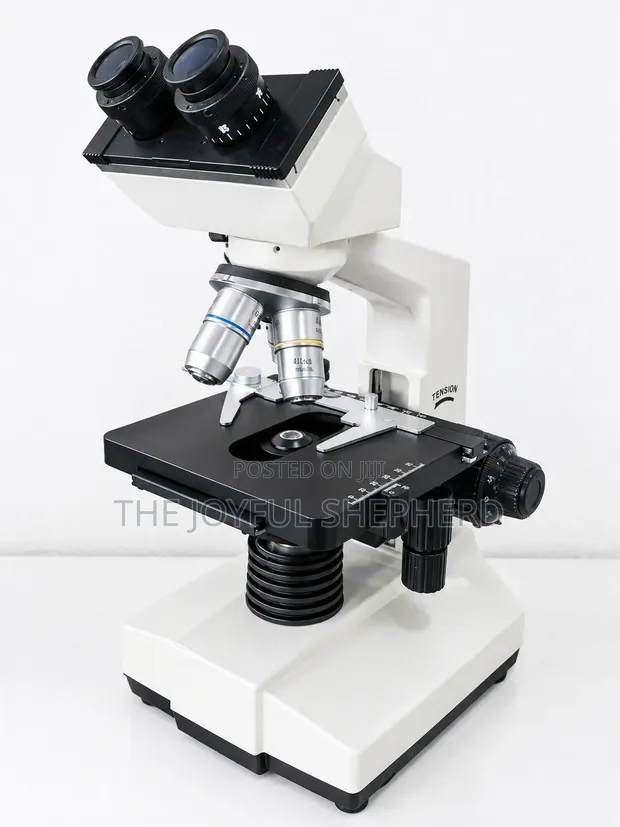 Brand New 107BN Binocular Compound Microscope - 1