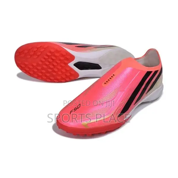 Adidas F50 Elite Hyperfast League Turf Football Boots - 1