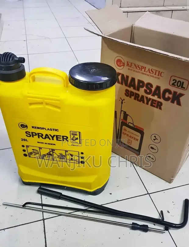Kenplastic 20L Heavy Duty Knapsack Sprayer - 1