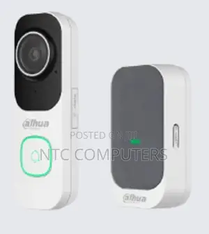 Dahua 2K Wired Video Doorbell na Wi-Fi Chime