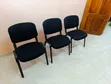Modernspace Office Visitor Reception Chairs - Black - 1