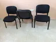 Modernspace Office Visitor Reception Chairs - Black - 2