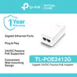 TP-Link TL-POE2412G 12W Gigabit PoE Injector - 3