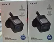 Havit UC220 20W GaN Chaja ya Kusafiri Haraka (USB-A + Type-C) - 2