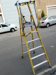 Titan 6-Step Fiberglass Podium Ladder - Brand New - 2