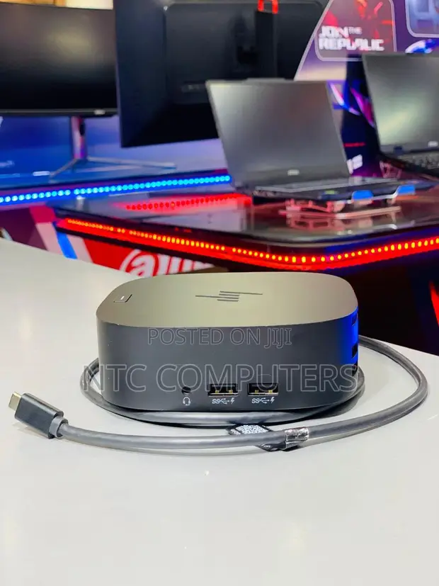 HP USB-C G5 Docking Station - 1