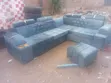 Kochi ya L-Shape na Footrest - 2