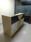 Boss Office Products Front Office Desk - 2
