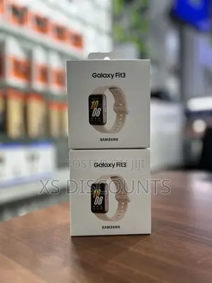 Samsung Galaxy Fit3 Smartwatch - Mpya Kabisa