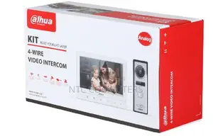 Dahua KTA02 Wired Analog Video Intercom Kit