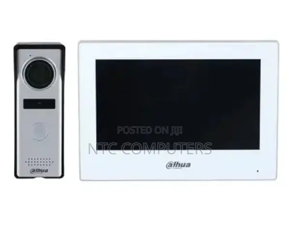 Dahua DHI-KTH01 4-Wire Hybrid Video Intercom Kit - 1