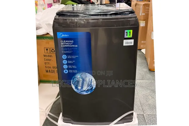 Midea 9kg Fully Automatic Top Load Washing Machine - 1