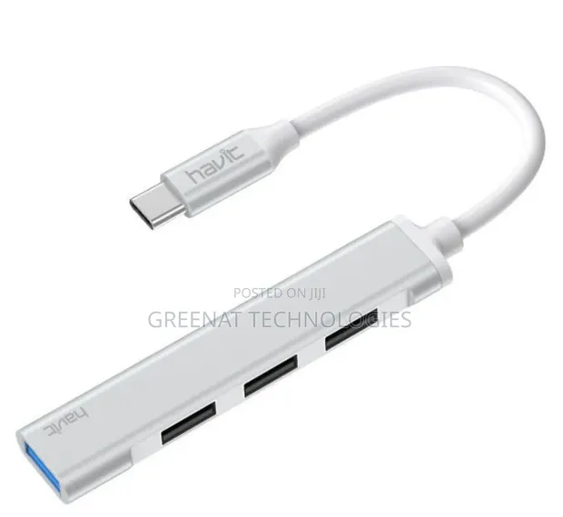 Havit USB-C to 4-Port 5Gbps Hub - 1