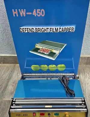 Defend Bright Film Capper / Mashine ya Kufunga Hewa