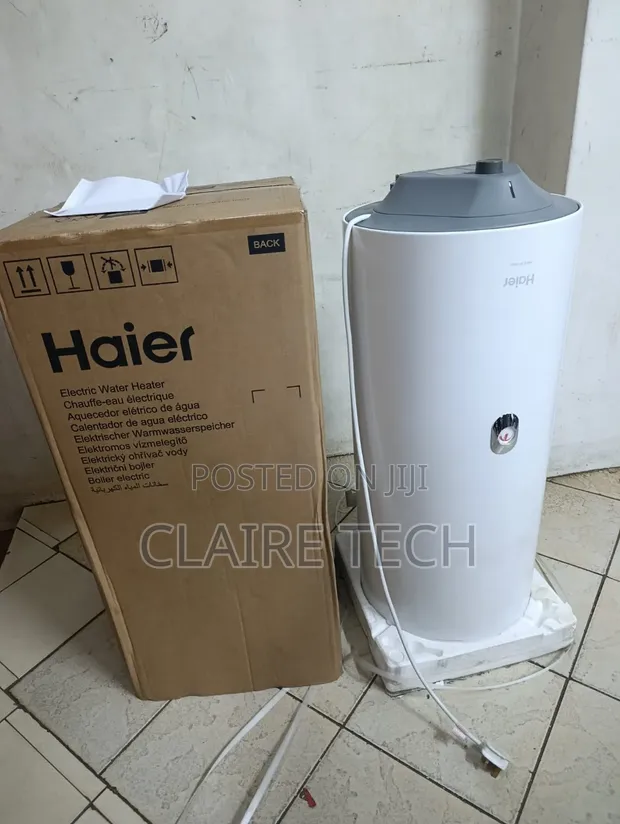 Haier 80L Water Heater ya Umeme - 1