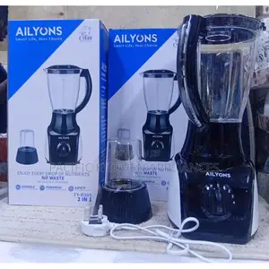 Ailyons 2-in-1 Electric Blender