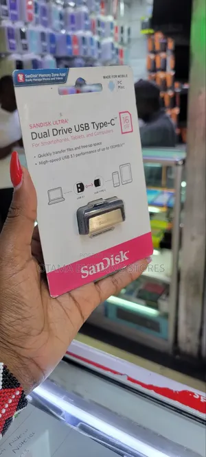 SanDisk Ultra Dual Drive USB-C 16GB