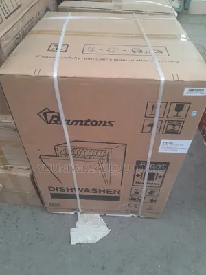 Ramtons RW300 Dishwasher - Sahani 13, Mipangilio 12
