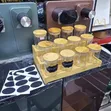 Rafu ya Mianzi na Mieleka 12 ya Viungo ya Kioo Isiyopitisha Hewa - 4